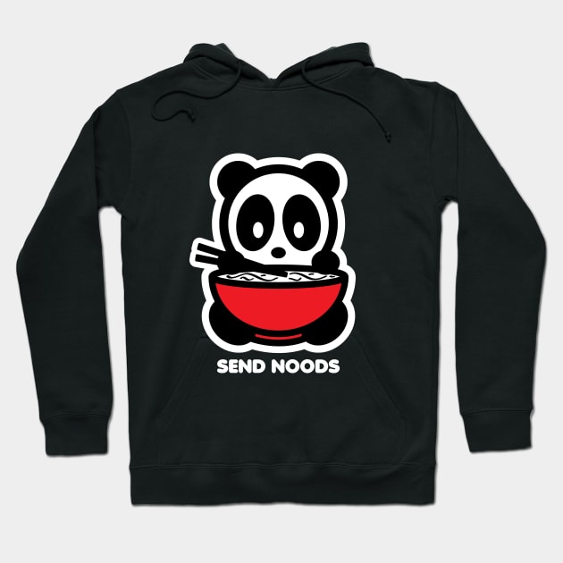 Send Noods Panda Hoodie by Bambu